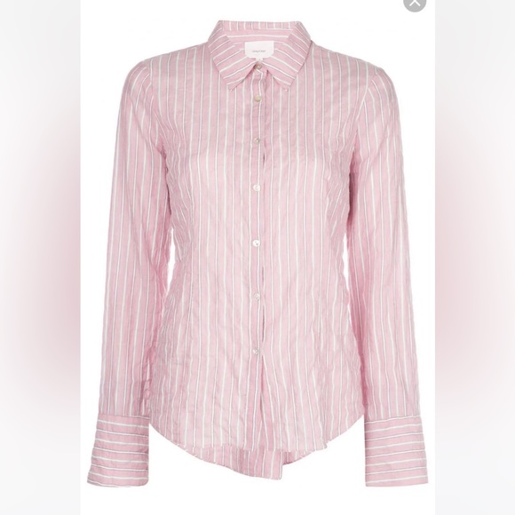 cinq a sept Tops - Cinq a sept striped marisol top